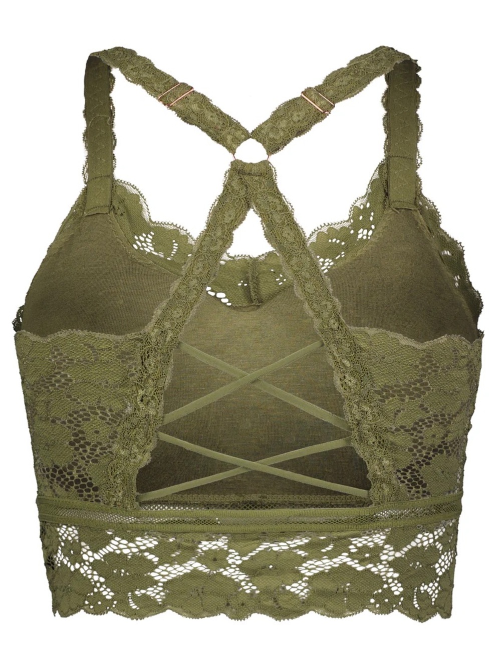 Jady K Lace Bralette with Strappy Back - Picture 7 of 7